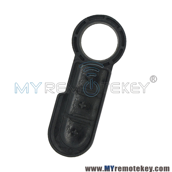 Remote button pad for Fiat remote key 3 button