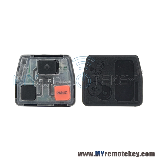 Remote key for Lexus TOY48 long 3 button 315mhz