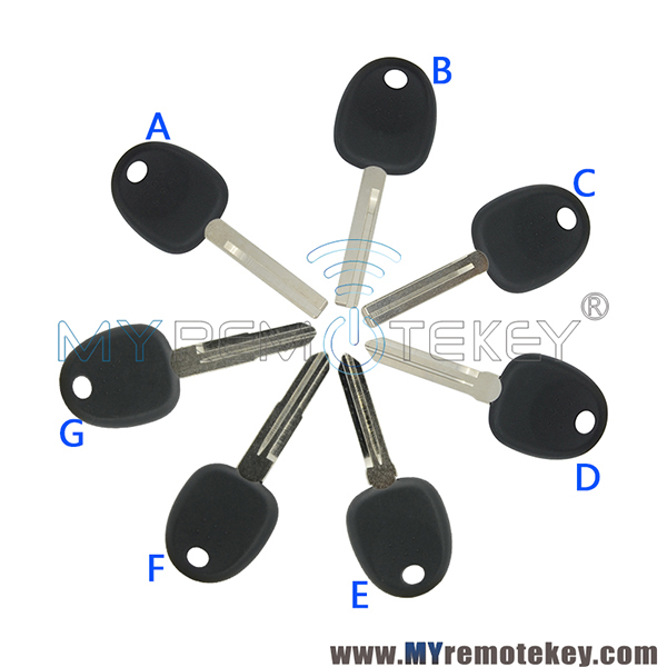 Transponder key ID46 chip for Hyundai