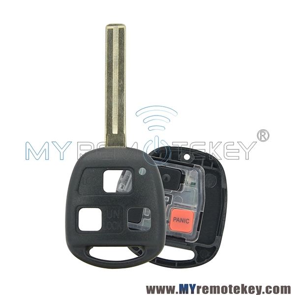 Remote key for Lexus TOY48 long 3 button 315mhz