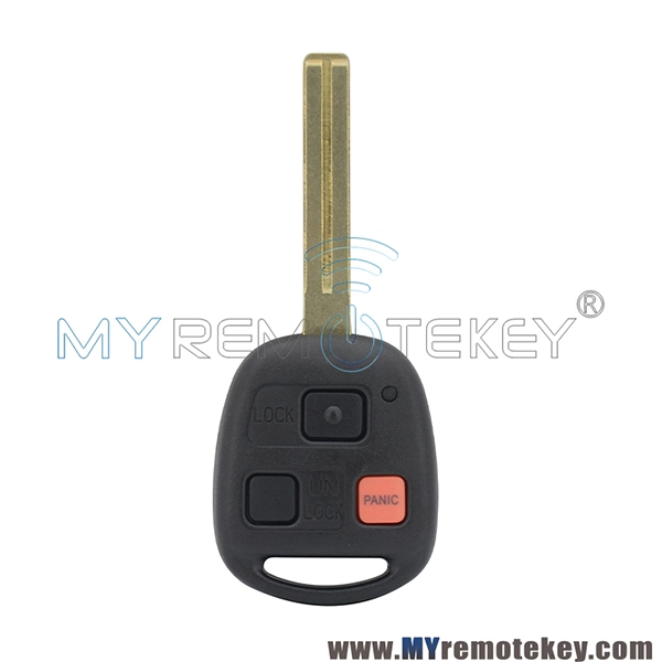 Remote key for Lexus TOY48 long 3 button 315mhz