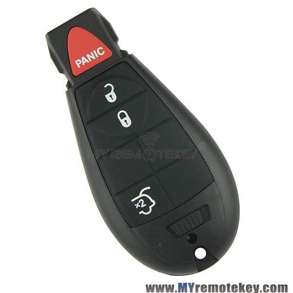 #4 IYZ-C01C New type Fobik remote key fob 3 button with panic for Chrysler Dodge Jeep Commander Grand Cherokee ID46(PCF7941)