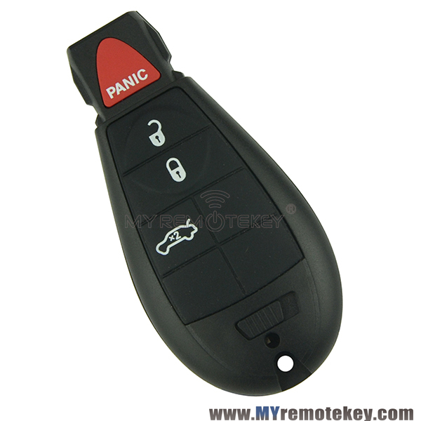 #2 IYZ-C01C New type Fobik remote key fob 3 button with panic for Chrysler Dodge jeep ID46(PCF7941) 434mhz