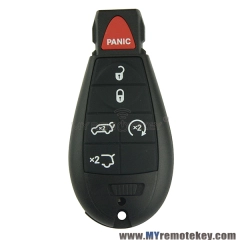 #7 IYZ-C01C New type Fobik remote key fob for Chrysler Dodge 2008-2012 Jeep Grand Cherokee ID46 (PCF7941) 433MHZ