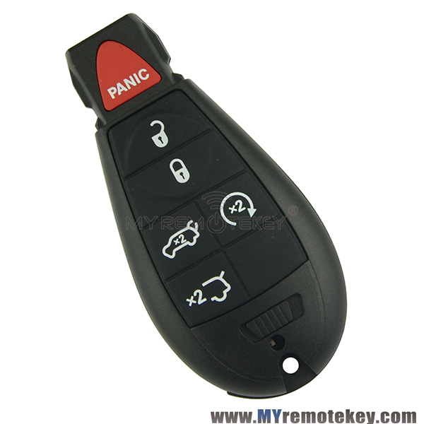 #7 IYZ-C01C New type Fobik remote key fob for Chrysler Dodge 2008-2012 Jeep Grand Cherokee ID46 (PCF7941) 433MHZ