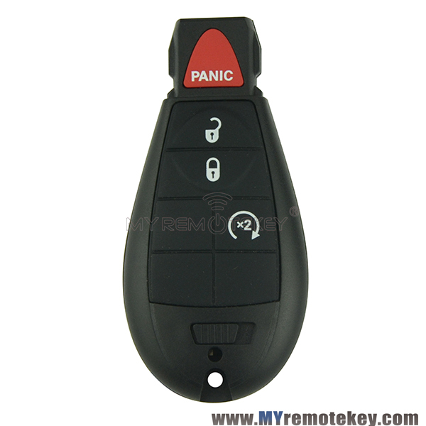 #1 IYZ-C01C New type Fobik remote key fob 3 button with panic for Chrysler Dodge jeep