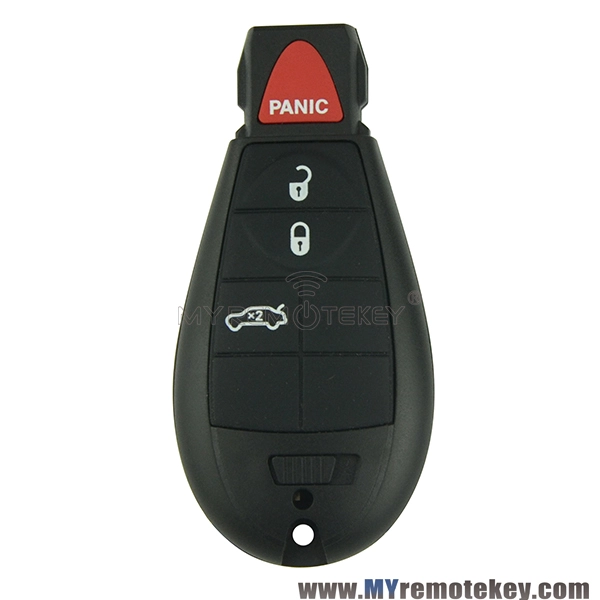 #2 IYZ-C01C New type Fobik remote key fob 3 button with panic for Chrysler Dodge jeep ID46(PCF7941) 434mhz