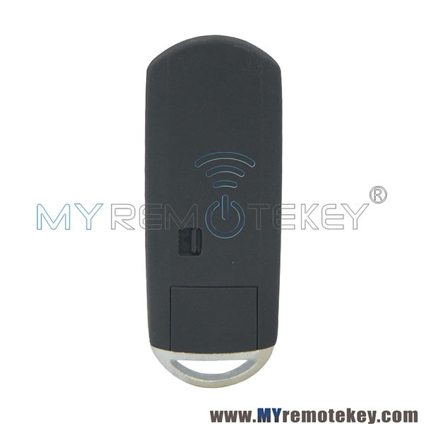 Old model 433MHz 5WK 43401D VDO Smart car key 3 button for Mazda CX 5 CX-5 2010 2011 2012 2013