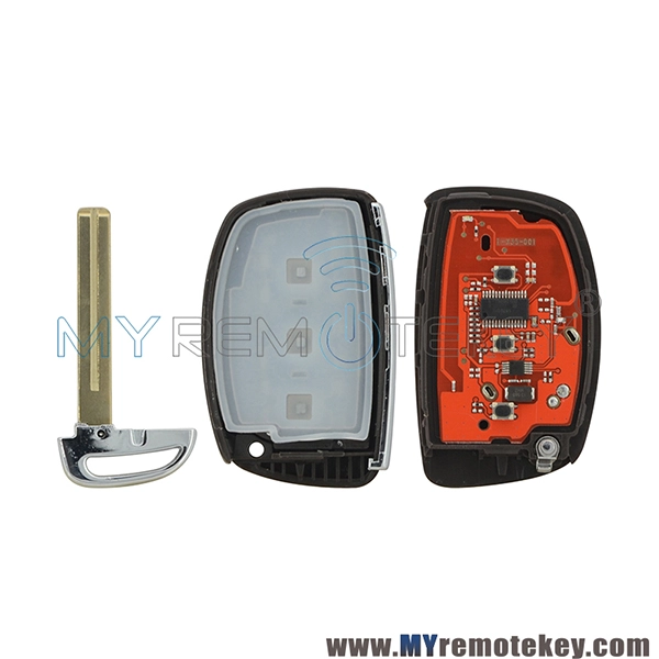 Smart car key for Hyundai IX35 433mhz 3 button