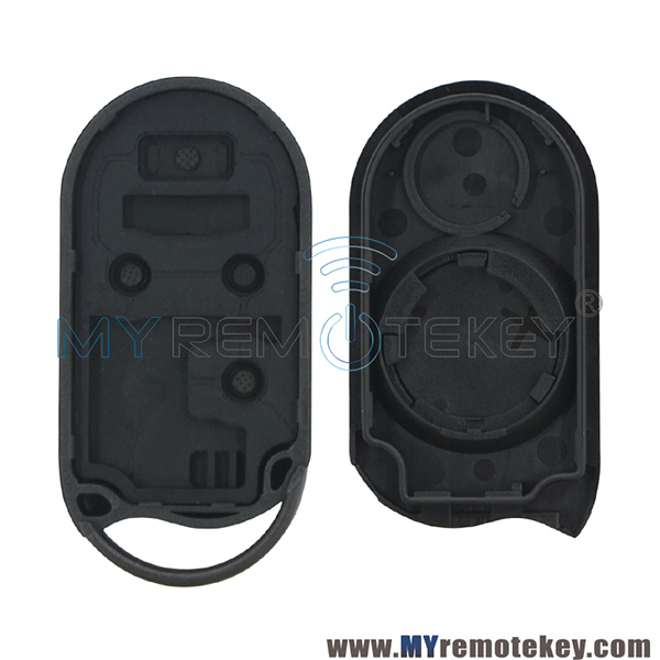 A269ZUA078 remote fob case 3 button for Nissan Maxima Infiniti I30 1995 1996 1997 1998 1999 3 button KBRASTU15