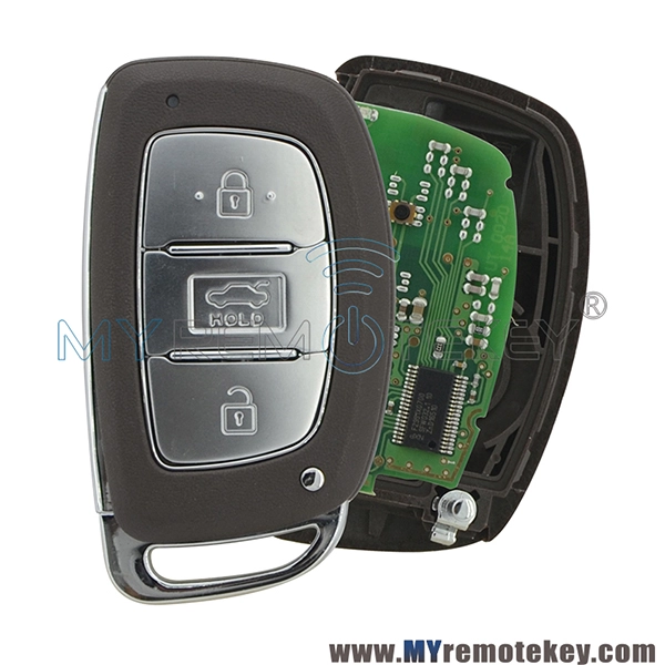 Smart car key for Hyundai Mistra 433mhz 3 button