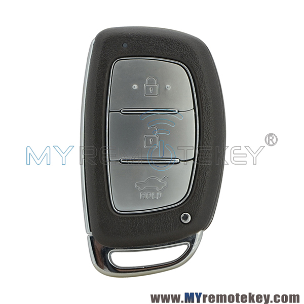 Smart car key for Hyundai Verna 433mhz 3 button ID46 electronic chip