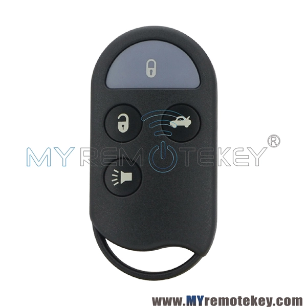 A269ZUA078 remote fob case 3 button for Nissan Maxima Infiniti I30 1995 1996 1997 1998 1999 3 button KBRASTU15