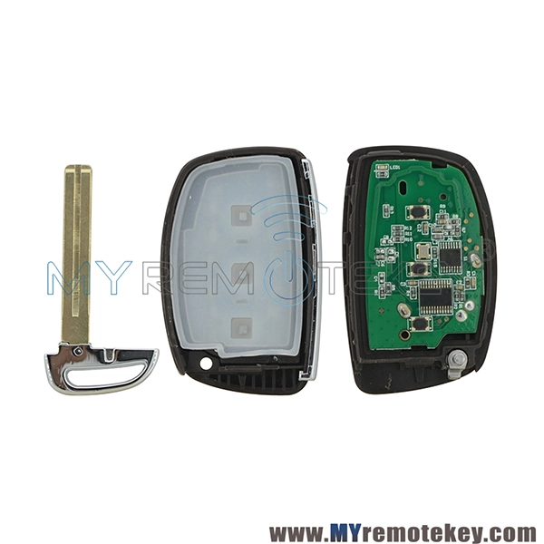 Smart car key for Hyundai Verna 433mhz 3 button ID46 electronic chip