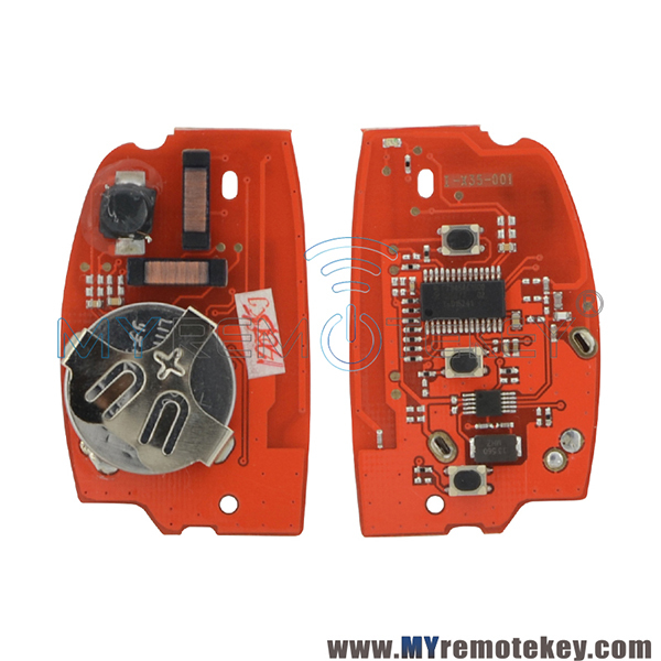 Smart car key for Hyundai IX35 433mhz 3 button