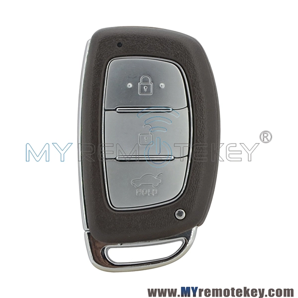 Smart car key for Hyundai IX35 433mhz 3 button