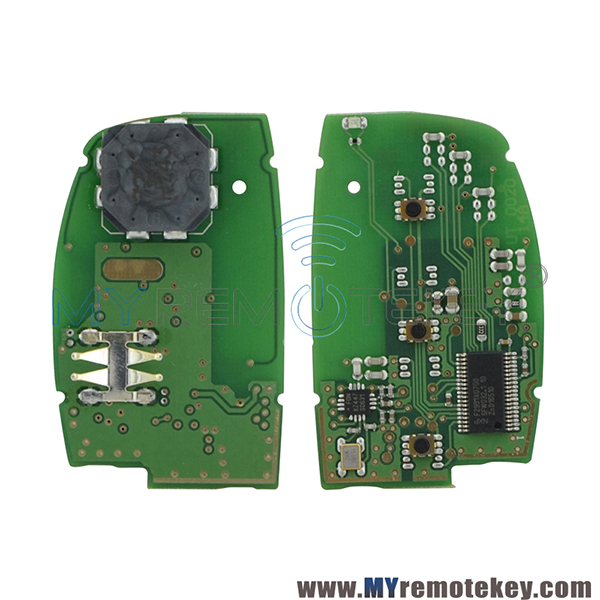 Smart car key for Hyundai Mistra 433mhz 3 button