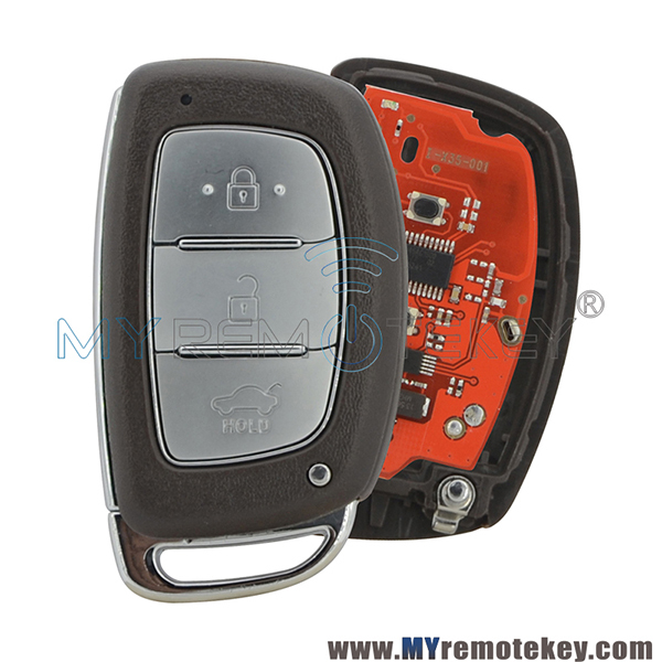 Smart car key for Hyundai IX35 433mhz 3 button