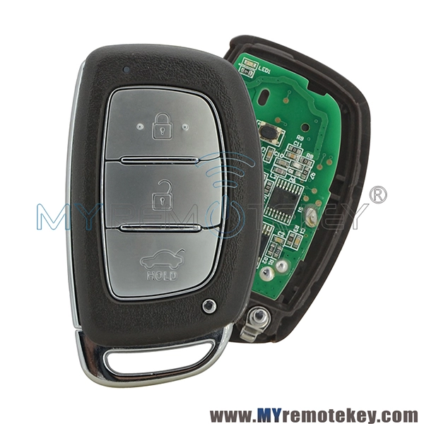 Smart car key for Hyundai Verna 433mhz 3 button ID46 electronic chip