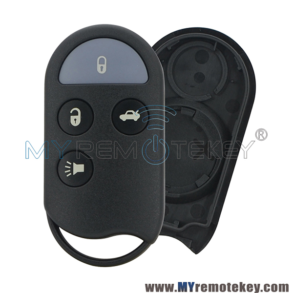 A269ZUA078 remote fob case 3 button for Nissan Maxima Infiniti I30 1995 1996 1997 1998 1999 3 button KBRASTU15