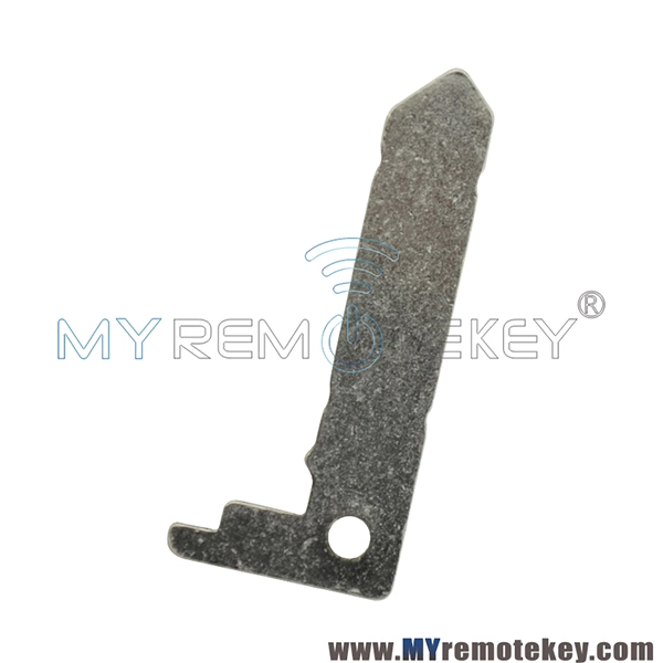 New type smart emergency key blade for Honda