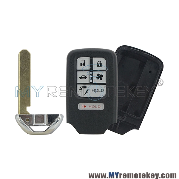 KR5V2X V42 Smart key case 6 button for 2018 Honda Clarity PN 72147-TRW-A01