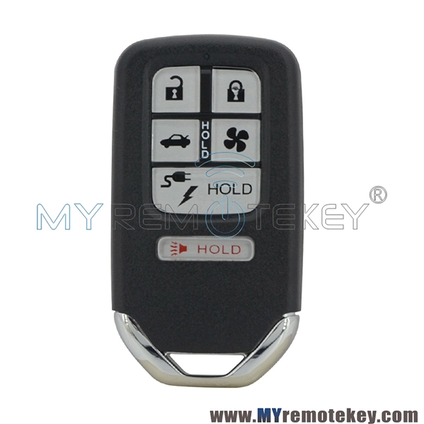 KR5V2X V42 Smart key case 6 button for 2018 Honda Clarity PN 72147-TRW-A01