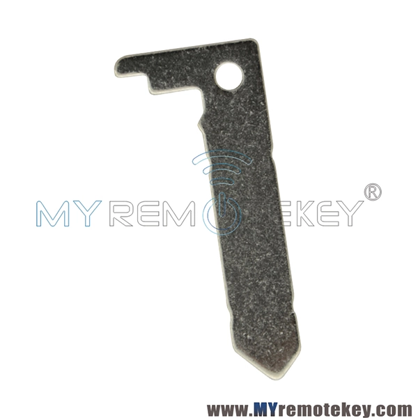 New type smart emergency key blade for Honda