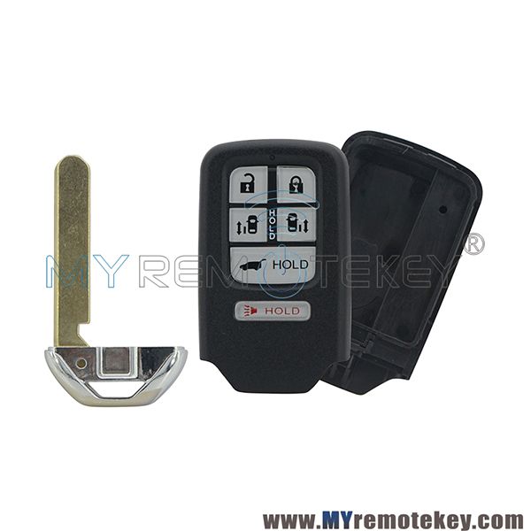 KR5V1X 72147-TK8-A61 72147TK8A61 smart car key shell case 6 button for 2017 Honda Odyssey Driver 1
