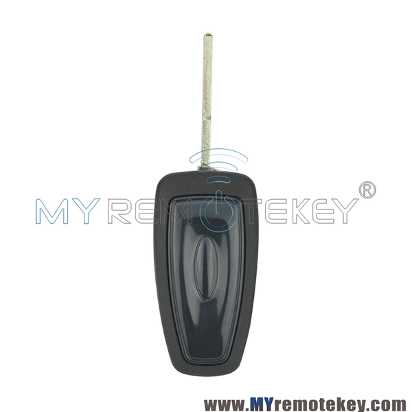 5WK50165 Flip remote car key 2 button 434mhz FSK 4D63 chip HU101 for Ford Ranger 2011 - 2015