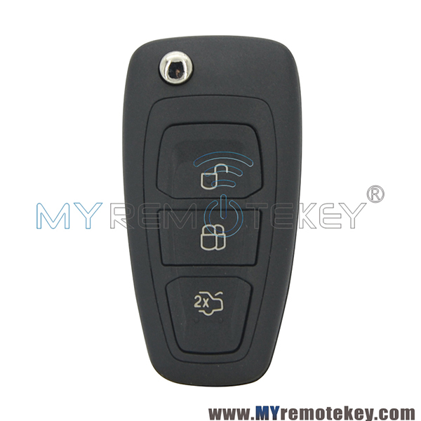 2036872 car remote flip key 3 button 434mhz FSK 4D63 chip for Ford Mondeo Focus C-Max S-Max 2011 2012 2013 2014 AM5T15K601AD