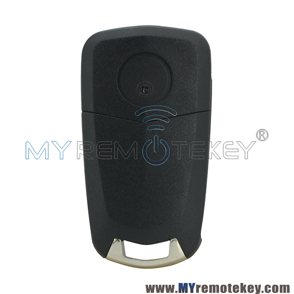 Remote flip car key 2 button VALEO 736 743-A 433mhz for Vauxhall Opel Astra H 2004 2005 2006 2007 2008 2009 PCF7941