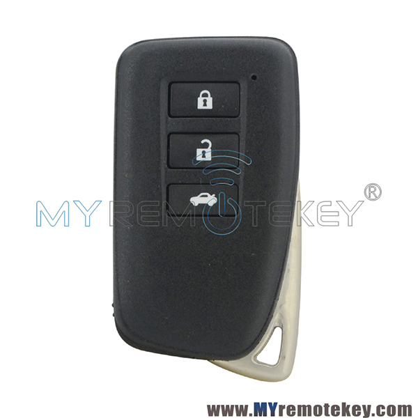 Smart key case shell 3 button for Lexus ES250 IS250 GS350 GS450h