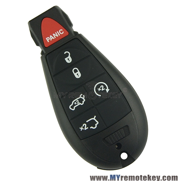 #7 IYZ-C01C New type remote key fob Fobik for Chrysler Town &amp; Country Dodge Jeep 315mhz