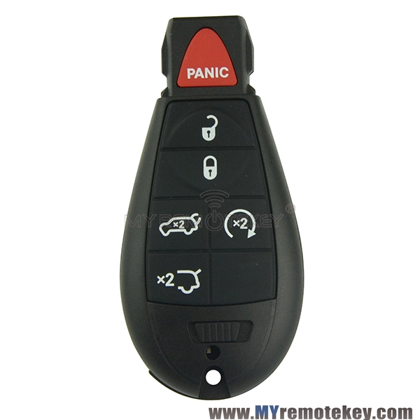#7 IYZ-C01C New type remote key fob Fobik for Chrysler Town &amp; Country Dodge Jeep 315mhz