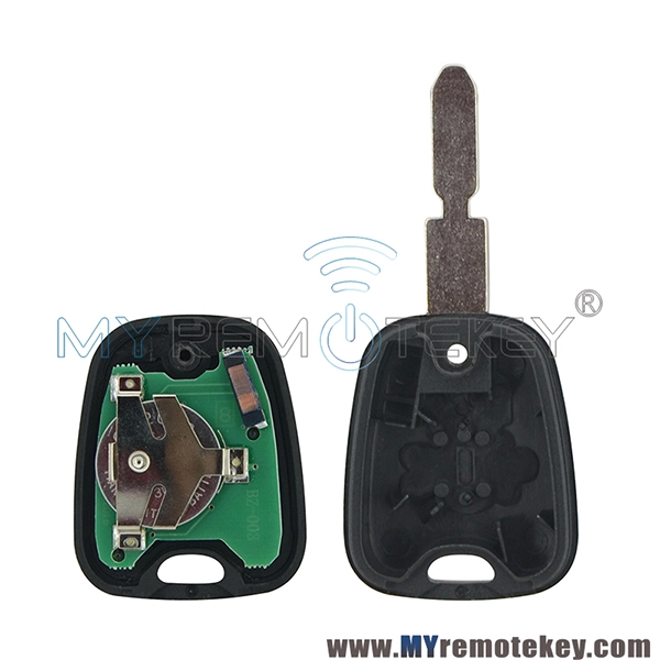 Rclick 2-Button Remote Control Key Fob – 434MHz, Replaces VW Part 1J0959753N