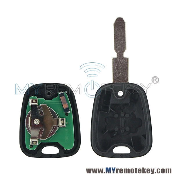 Remote key for citroen peugeot 2 button 434mhz NE78 ID46 electronic chip