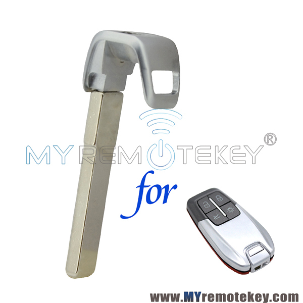 Smart emergency key blade SIP22 for Ferrari 488 GTB