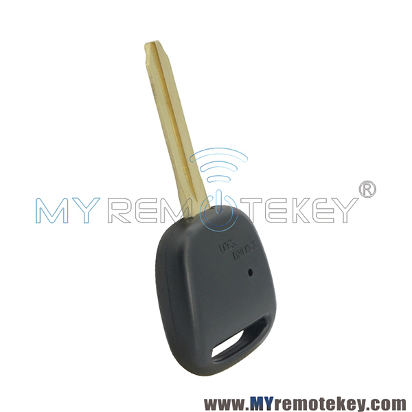 Remote key shell for Toyota Carina Previa TOY43 1 button on side