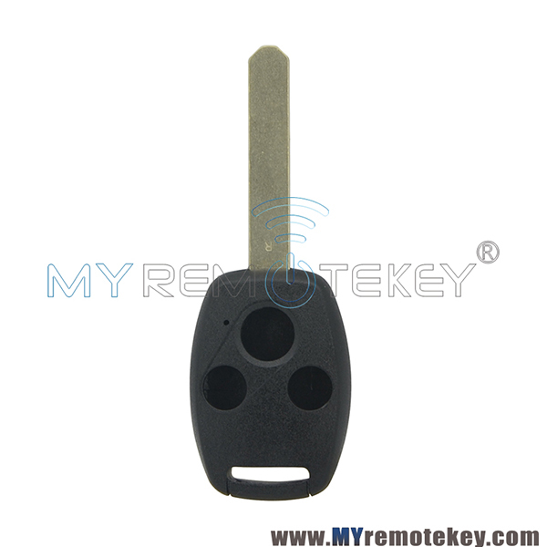 (with chip room)Remote key shell 3 button for Honda CRV Civic Accord