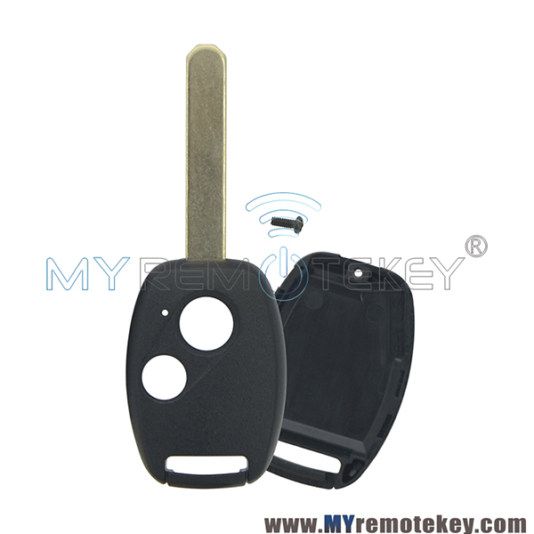 (with chip room)Remote key shell 2 button for Honda CRV Civic Accord