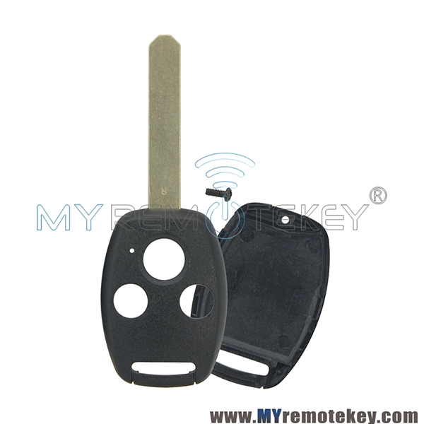 (with chip room)Remote key shell 3 button for Honda CRV Civic Accord