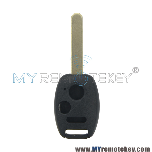 (with chip room) Remote key shell 2 button with panic for Honda Accord