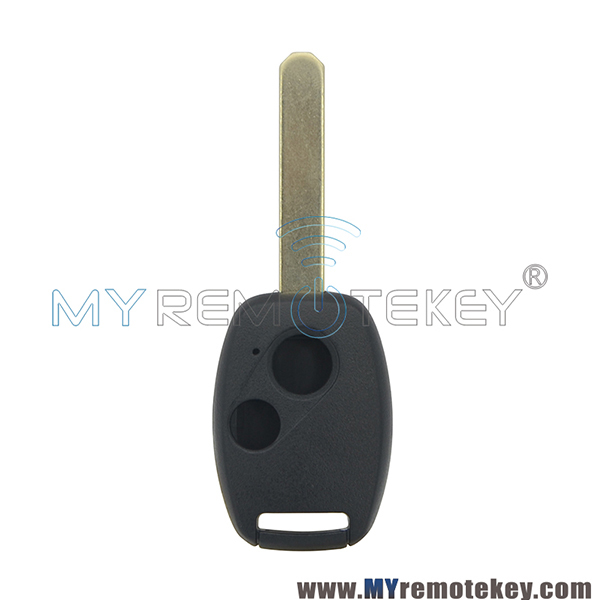 (with chip room)Remote key shell 2 button for Honda CRV Civic Accord