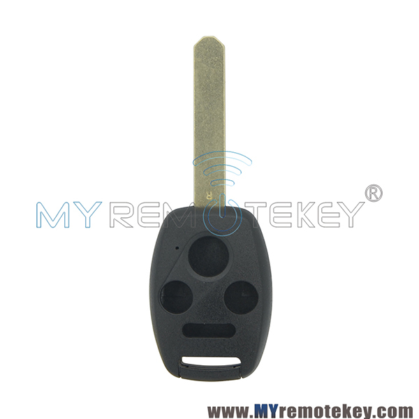 (with chip room) Remote key shell 3 button with panic for Honda Accord