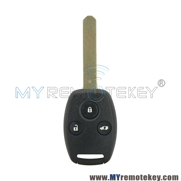 PN 72147-SZW-J0 Remote key 3 button 313.8mhz for Honda remote control power slide FCC HLIK-4T