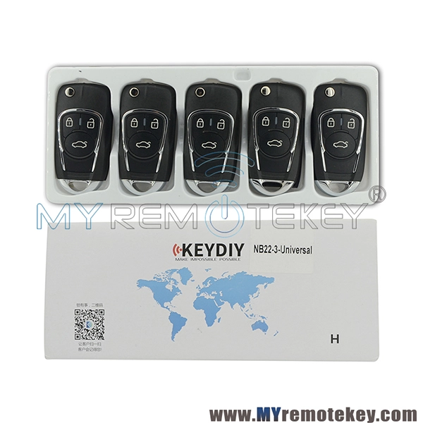 NB22-3 Series KEYDIY Multi-functional Remote Control