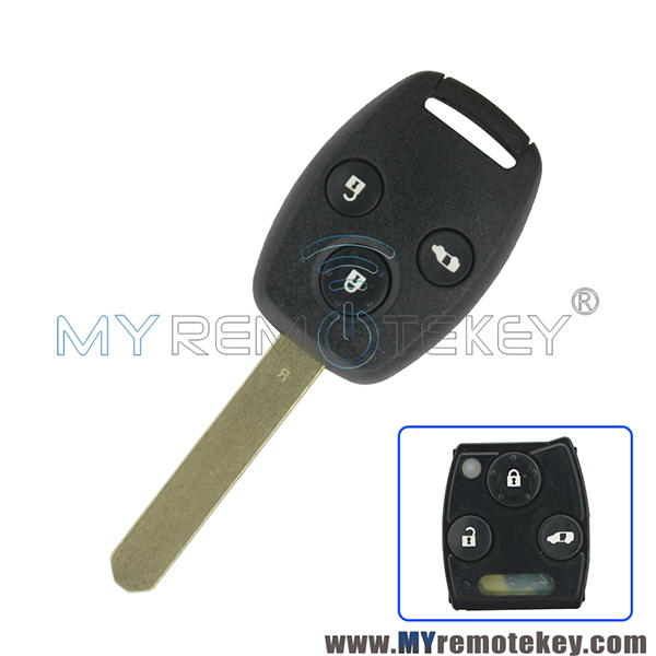 PN 72147-SZW-J0 Remote key 3 button 313.8mhz for Honda remote control power slide FCC HLIK-4T