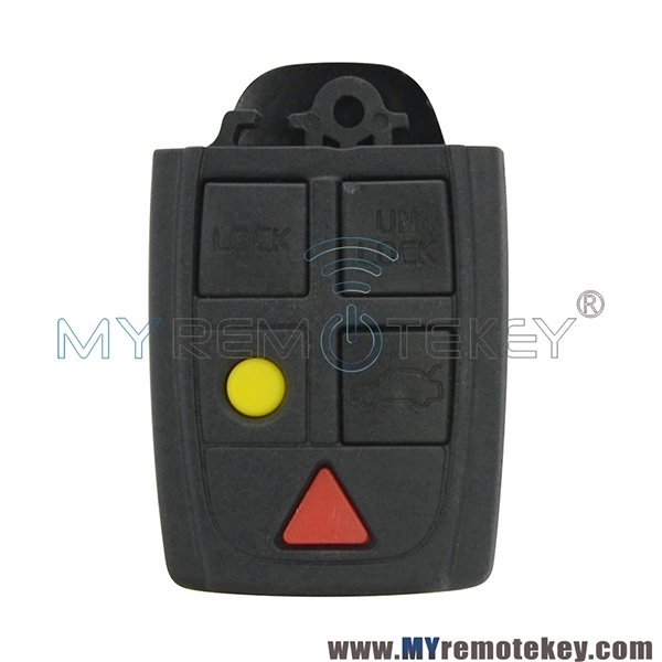 Remote car key case shell 5 button for VOLVO C30 C70 S40 S80 XC90