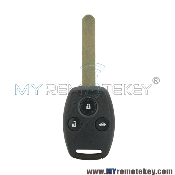 G8D-382H-A CE0891 remote car key for Honda FRV Jazz Accord Fit Legend S2000 3 button 433.9MHz Megamos ID48 chip